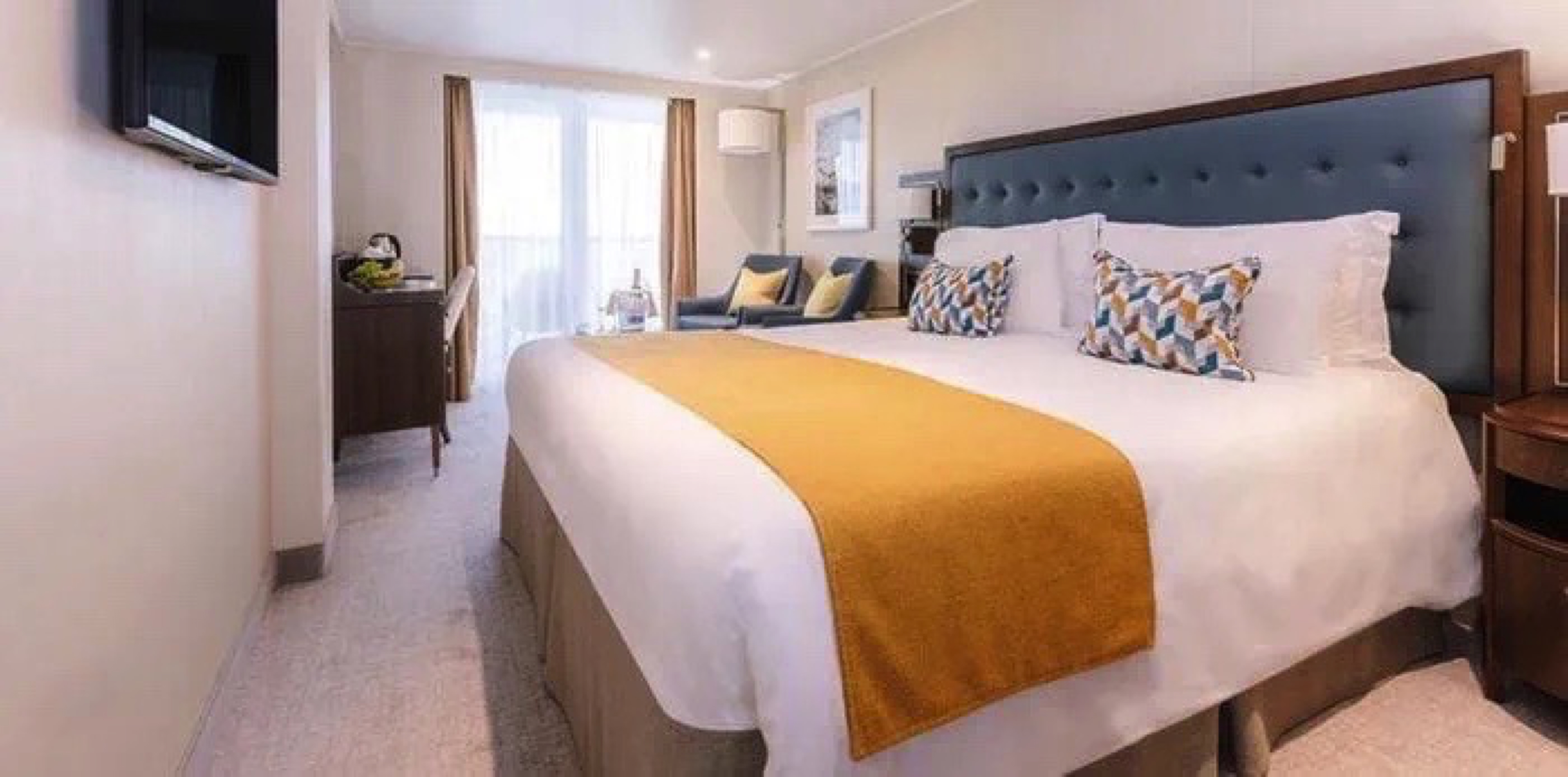 Standard Twin with Balcony